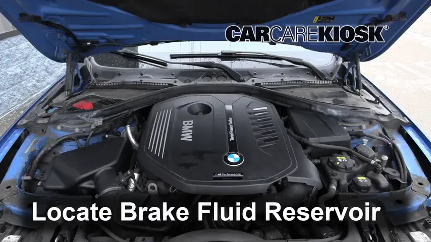 2017 BMW 340i xDrive 3.0L 6 Cyl. Turbo Brake Fluid